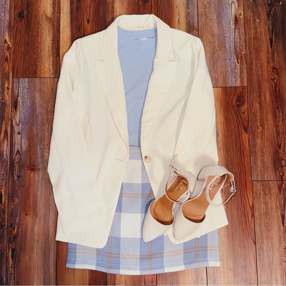 Cream Blazer